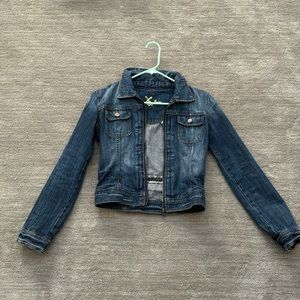 Dark Wash Jean Jacket